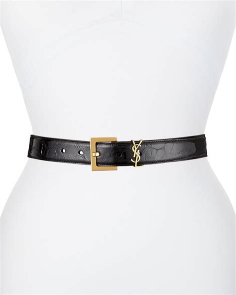 size 95 ysl belt|YSL belt women's outfit.